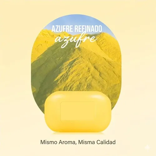 Jabón Azufre Antiacné Limpieza Profunda
