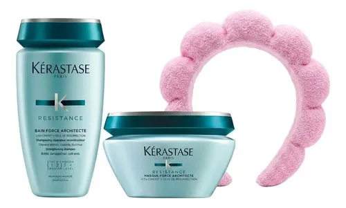 Combo Kerastase Resistance Bain Y Masque Architecte + Regalo
