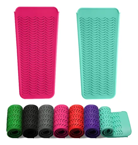 Funda De Silicona Resistente Al Calor Para Plancha Y Rizador