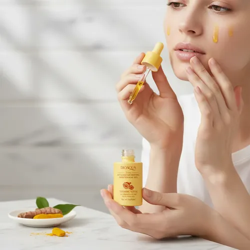 Sérum Facial Bioaqua Cúrcuma 30ml Todo Tipo Piel