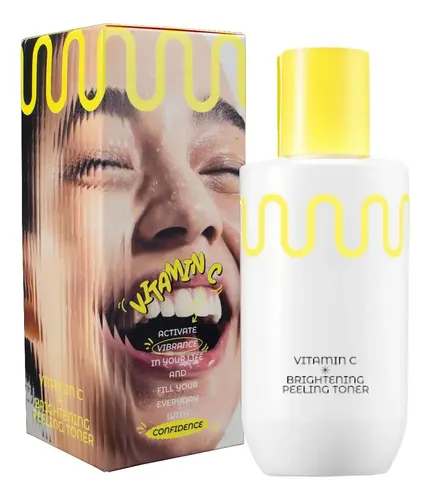 Tónico Peeling Facial Vitamina C Iluminador Commonlabs 200ml