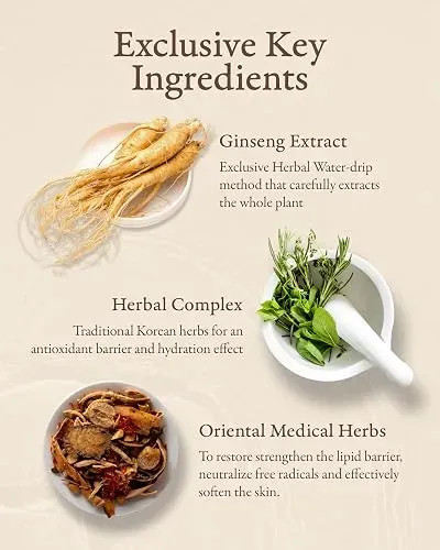 Crema Hidratante Sooryehan Bon Extra Moisture 50ml Ginseng