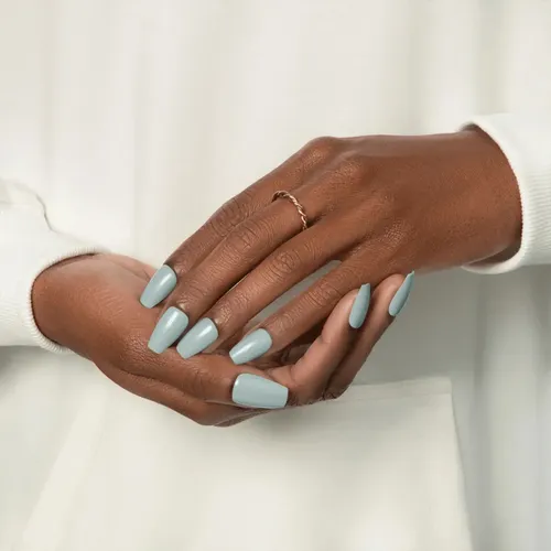 Uñas Press On – Kiss Impress Color Going Green
