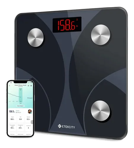 Báscula Inteligente Con Bluetooth Etekcity Fit 8s