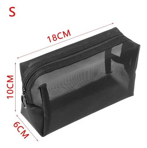 Cw Bolsa De Cosméticos, Malla, Bolso De Viaje