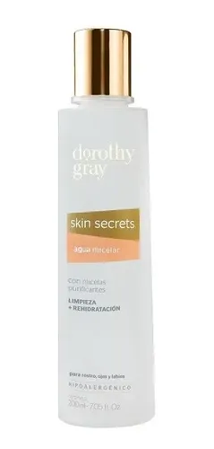 Dorothy Gray Skin Secrets Agua Micelar Hipoalergénica X200ml