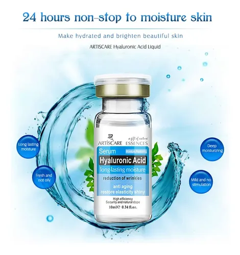 Sérum De Ácido Hialurónico Artiscare Para 4 Unidades/lote Fa