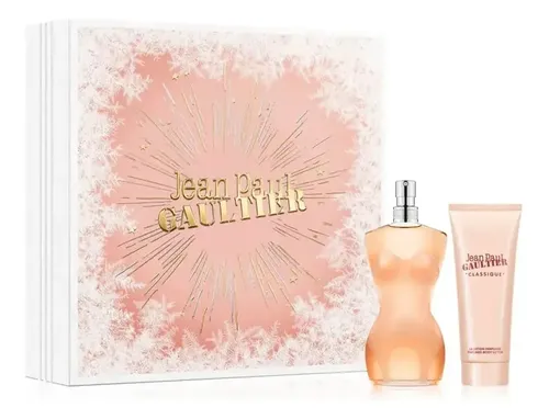 Estuche Perfume Mujer Jean Paul Gaultier Classique Edt 100ml