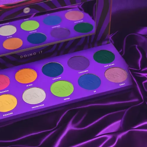 Ckm – Paleta De Sombras- Doing It Colores