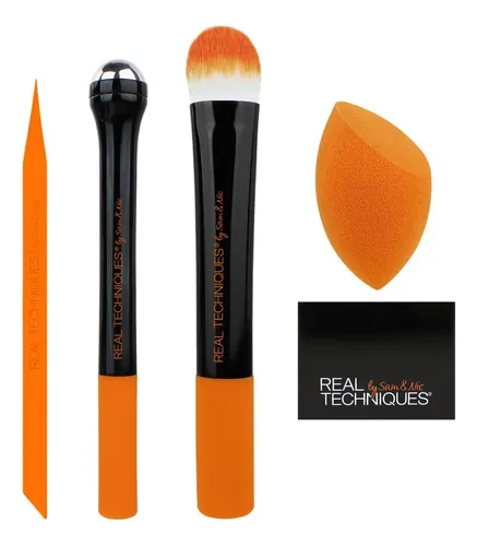 Real Techniques Set De Preparación Y Prime – Cutis Perfecto