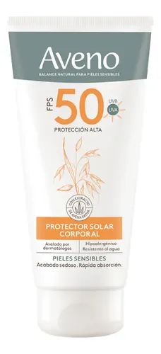 Protector Solar Aveno Fps 50 175 Ml
