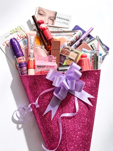 Combo Kit Ramo De Maquillaje Regalo Sorpresa 15 Elementos