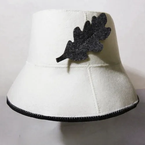 Gorro De Baño Con Gorro De Fieltro Para Sauna, Versátiles, P