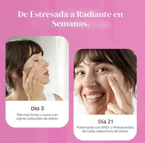 Crema Nad+ Cream Jiyu Día/noche Para Todo Tipo De Piel De 50ml