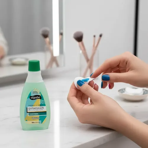 Algabo Quitaesmalte Humectante Con Silicona 100ml