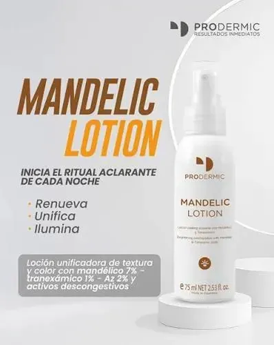 Prodermic Mandelic Lotion Tranexamico Mandelico Para Noche 75ml