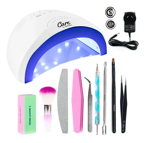 Cabina Uv Led 48w Para Uñas Gelificadas O Esmalte Semi