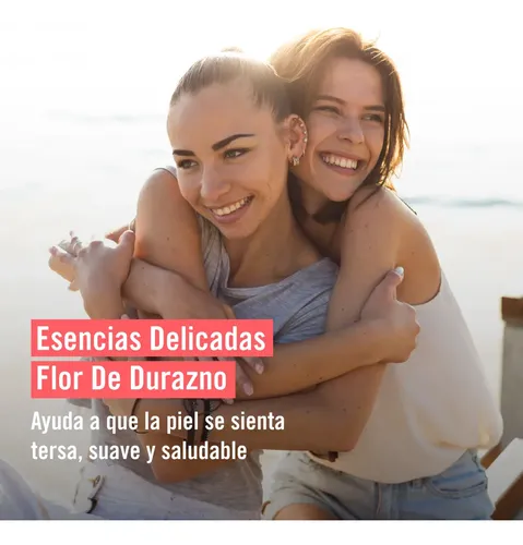 Pack Jabón Líquido Íntimo DermoVagisil Esencias Delicadas Flor de Duzazno 3 Unidades