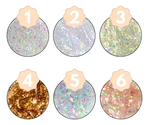 Delineador Liquido Con Glitter Para Maquillaje Miss Lara