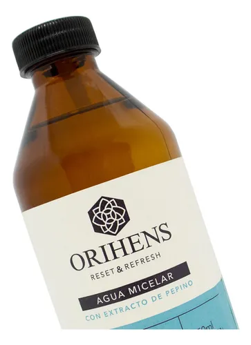 Orihens Agua Micelar Desmaquillante Hidratante X 250ml 6c