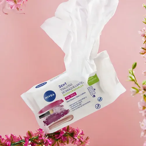 Toallitas Desmaquillantes Nivea Suaves X 25 U