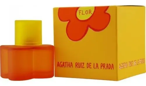 Perfume Mujer Flor Agatha Ruiz De La Prada Edt 100ml