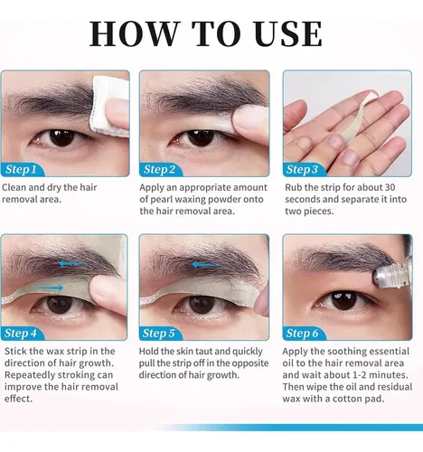 Ceras Depilatorias Para Cejas Beauty7 – 24 Piezas Para