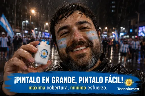 Maquillaje Artistico Bandera Argentina Pintura Facial Cara