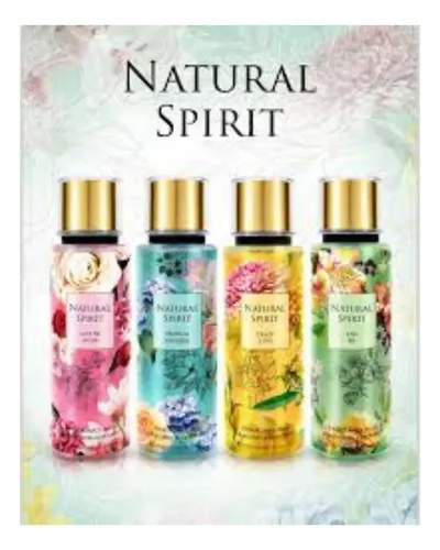 Natural Spirit Kiss Me Body Splash Perfume Mujer 250ml Spray