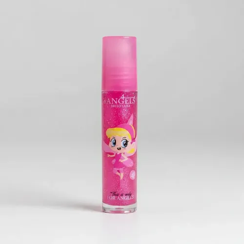 Pack X 6 Brillo Labial A Bolilla Con Glitter 4 Angeles