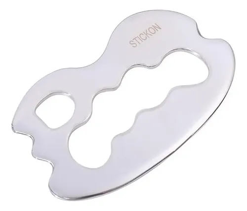 Set De Herramientas De Masaje Gua Sha Stickon De Acero Inoxi