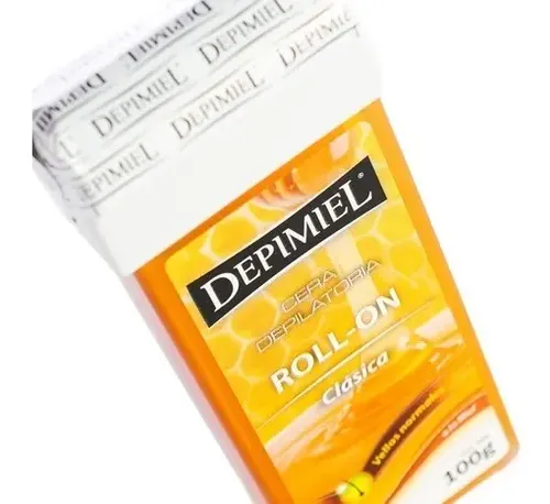 Cera Depilatoria Roll-on Clasica X 100g Depimiel X 6 U