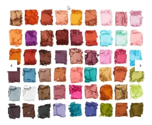 Paleta De Sombras Makeup Revolution London Monsters Univers