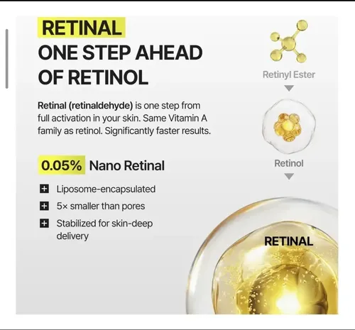 Retinal Shot Tightening Dual Cream-2 Cremas En 1- Celimax