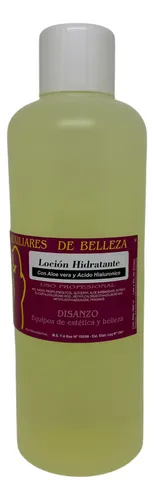 Loción Hidratante Con Aloe Vera Y Acido Hialuronico 1 Litro