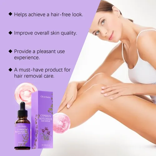 Serum Depilatorio Oceaura Cyperus Rotundus 60 Ml Neutra