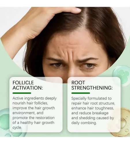 Hy./ La Esencia Hidratante En Rollo For El Cabello Hoegoa