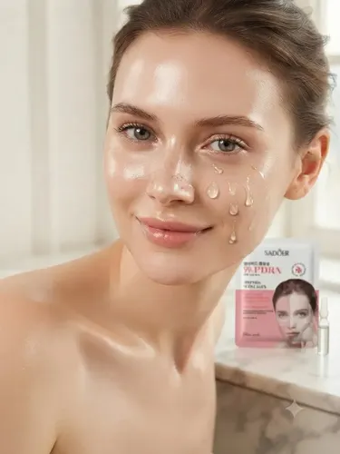 Mascarilla Facial Pdrn 99% Colágeno Sadoer 30ml Pack X6 Todo Tipo De Piel
