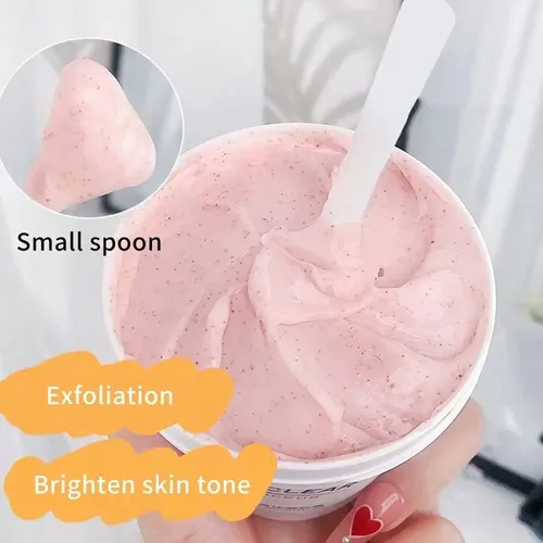 Exfoliante Corporal De Helado De Melocotón Con Niacinamida