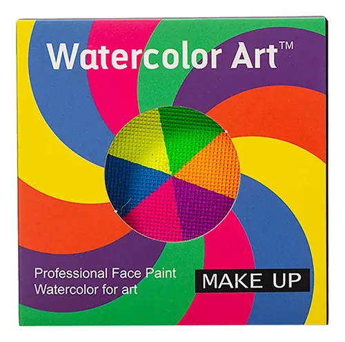 Bandeja De Pintura Fluorescente For Maquillaje Facial 2026