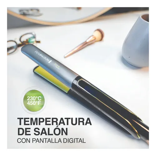 Planchita de pelo Remington Shine Therapy S12A negra