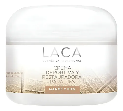 Laca Crema Deportiva Y Restauradora X160g