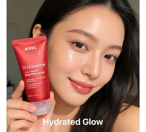 Mascarilla Nocturna Koec Antimanchas Glow Coreana 80ml