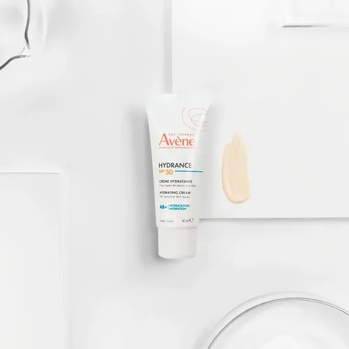 Avene Hydrance Spf30 Crema Facial Hidratante Piel Sensible