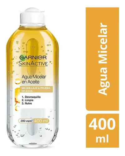Agua Micelar Bifásica Garnier Skin Active X 400ml