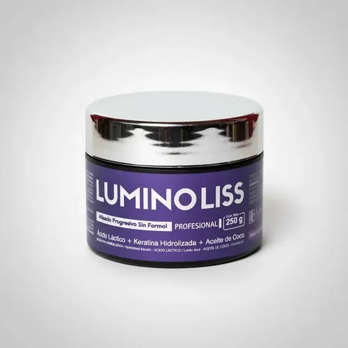 Alisado Luminoliss Antifrizz Sin Formol 250g