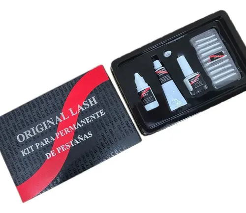 Lash Original Kit Permanente De Pestañas