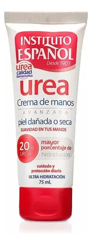 Urea Crema De Manos Avanzada Para Piel Dañada O Seca