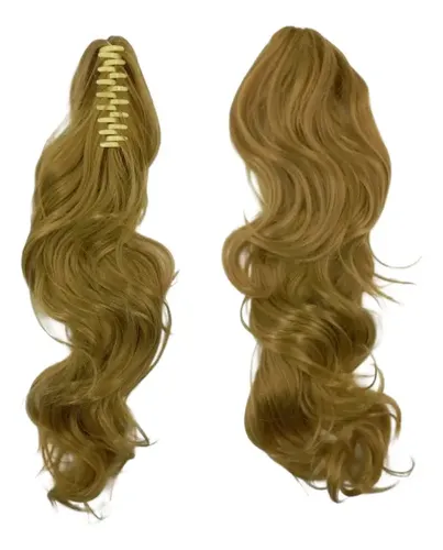 Extensión De Cabello De Cola De Caballo Para Mujer