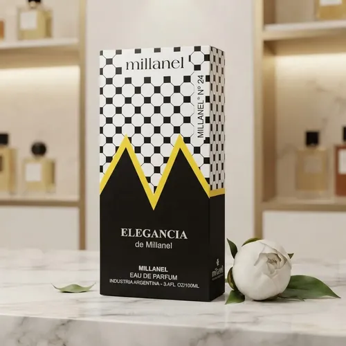 Perfume Mujer Millanel N°24 Elegancia Alternativa A Carolina